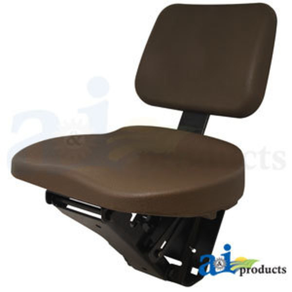 A & I Products Seat, Instructional, Brown 21" x12" x5" A-STJ10